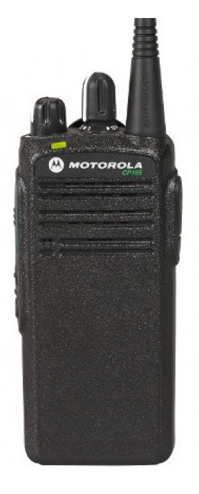 Motorola CP185 - Signalling Model,  VHF, 16 Channel, 5 Watts, Non Display/Keypad